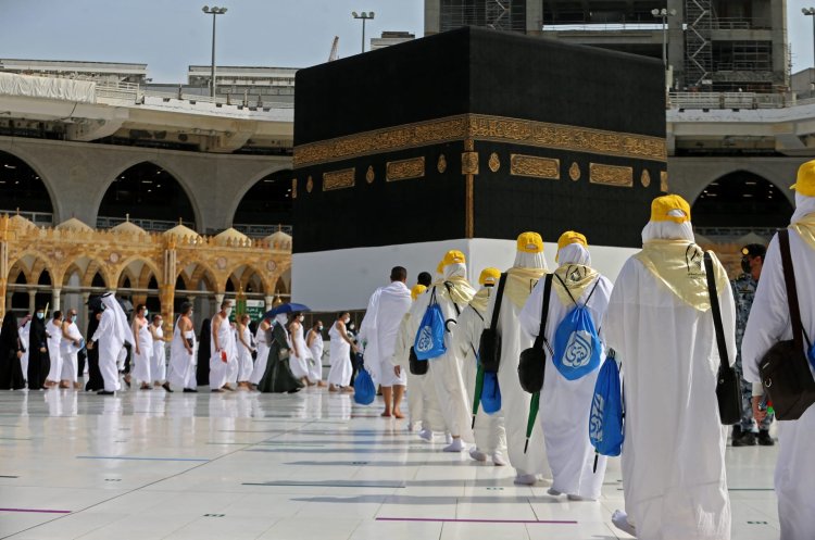 175,000 perform Hajj this year in India.. A new decision regarding girls