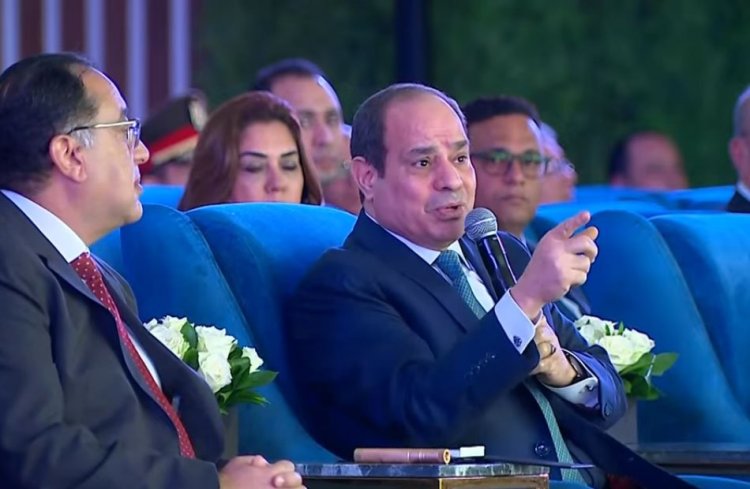 Sisi: Egypt needs $100 billion in investments