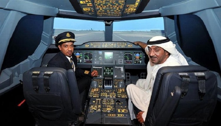 $135 million.. “Emirates Airlines” establishes a new pilot training center