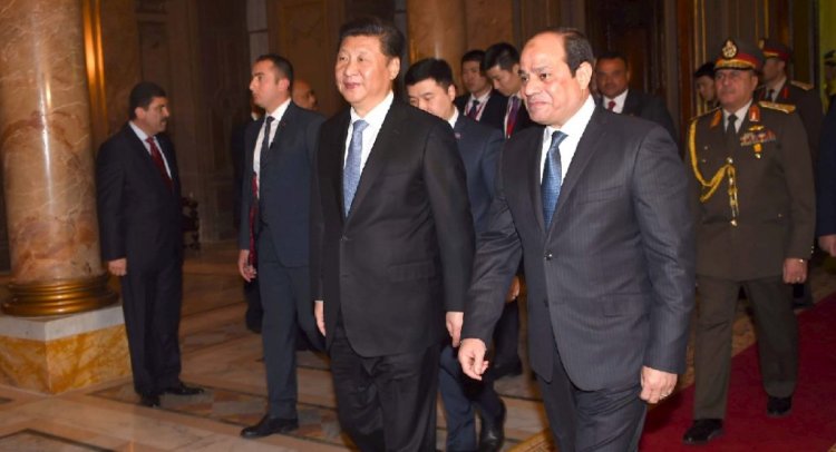 $20 billion.. volume of investments between Egypt and China over 10 years