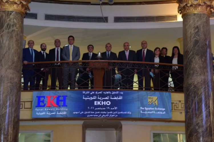 $ 170 million.. Investments of the Kuwaiti Egyptian Holding in Egypt