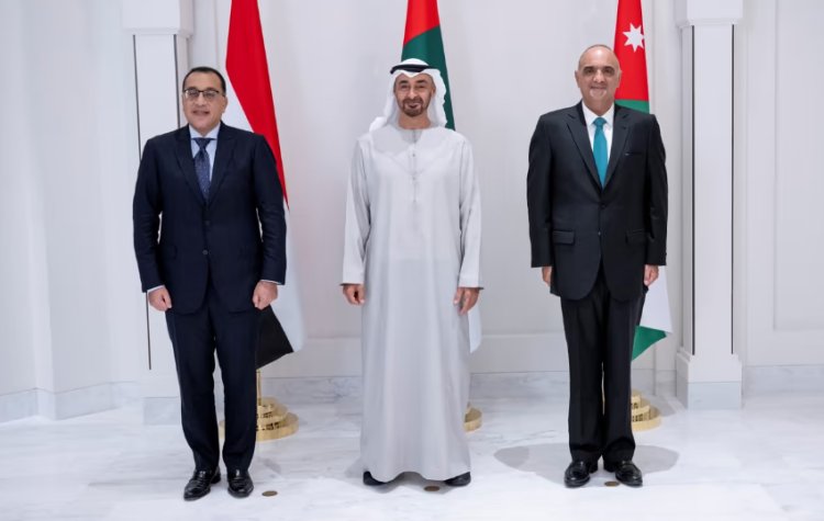 $2 billion.. 13 agreements between UAE, Egypt, Jordan and Bahrain