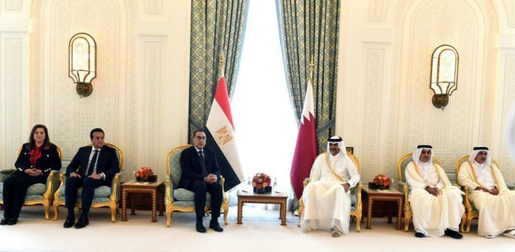 $518 million... Qatar's investments in Egypt in 2022