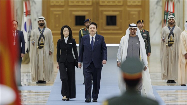 $30 billion.. South Korea is looking for deals with the UAE