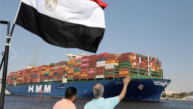 $4.6 billion.. Egypt exports to the Gulf countries