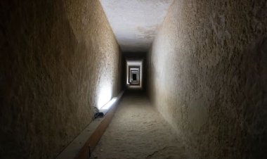 New passage was discovered inside the pyramid of Khufu
