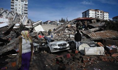 $84.5 billion.. Cost of reconstruction in Turkey after the earthquake