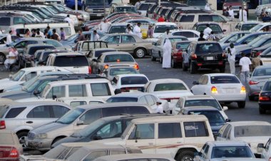 largest auction for selling European and Gulf cars at Cairo Airport