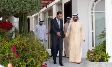 After $50 million Aid to Syria.. Bashar al-Assad visits UAE