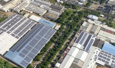 In 2025..  Build of the largest solar power station in the world in Thailand