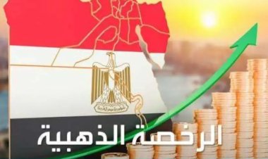 Granting the golden license to 1.000 investors in Egypt within two years