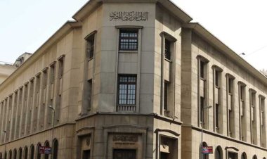 How does the Central Bank protect Egyptian banks from bankruptcy?
