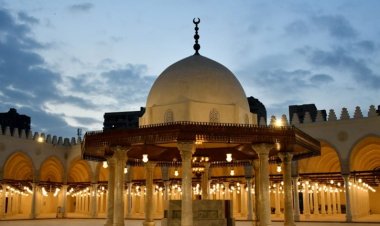 Surprise before Ramadan.. Amr Ibn Al-Aas Mosque is ready for worshipers