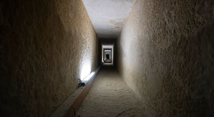 New passage was discovered inside the pyramid of Khufu