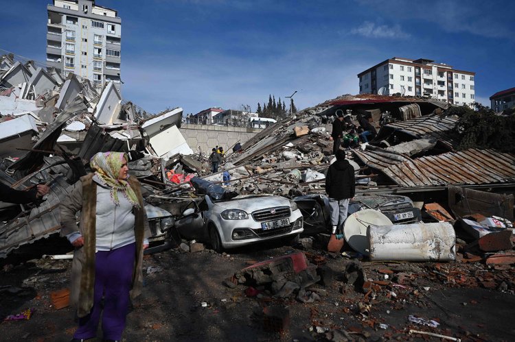 $84.5 billion.. Cost of reconstruction in Turkey after the earthquake