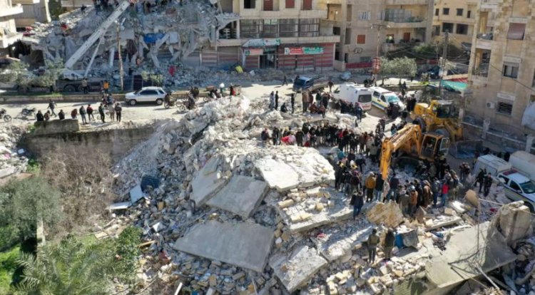 $5 billion.. Syria losses from the earthquake