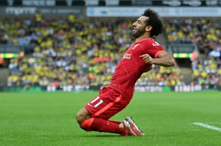 Mohamed Salah tops the perfect formation for the 26th round of the English Premier League