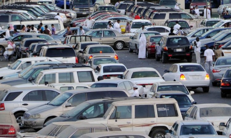 largest auction for selling European and Gulf cars at Cairo Airport