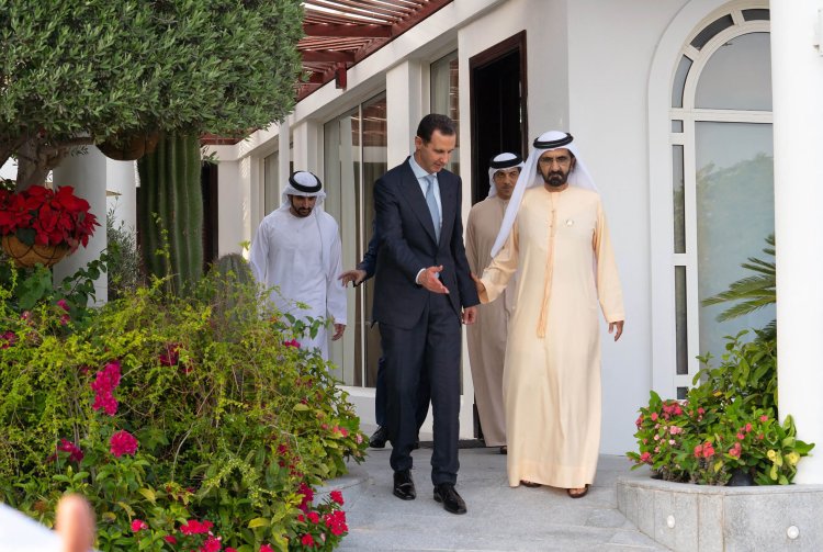 After $50 million Aid to Syria.. Bashar al-Assad visits UAE