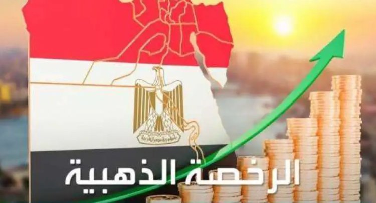 Granting the golden license to 1.000 investors in Egypt within two years