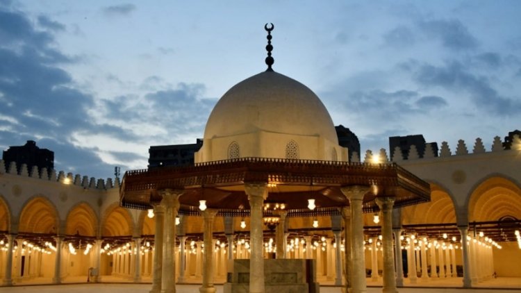 Surprise before Ramadan.. Amr Ibn Al-Aas Mosque is ready for worshipers