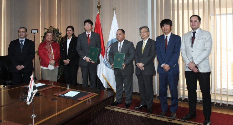 44 billion yen.. An agreement between Egypt and Japan to support comprehensive health insurance