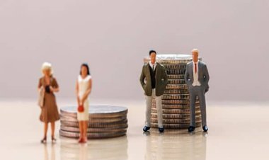 Gap in salaries.. Gender discrimination in Britain in 2022