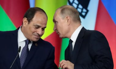 With 40,000 missiles... Did Egypt support Russia?