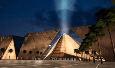 Al Sisi ordered to continued working in the grand Egyptian Museum