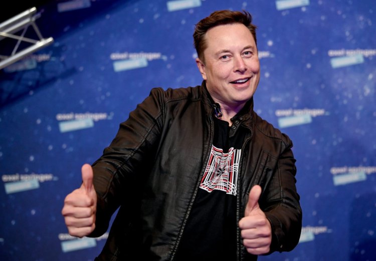 Is Elon Musk replacing the Twitter logo with a dog?