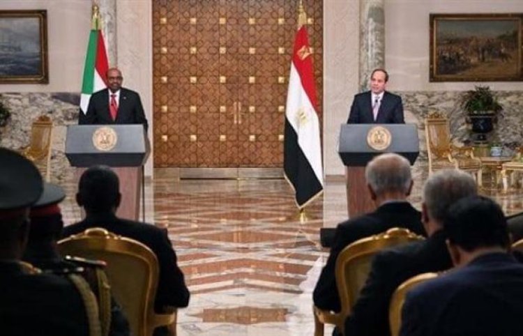 Growing economic relations between Egypt and Sudan.. Details