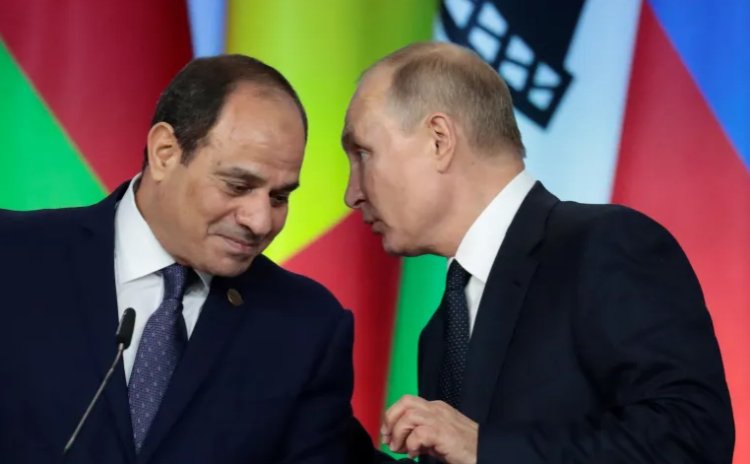 With 40,000 missiles... Did Egypt support Russia?