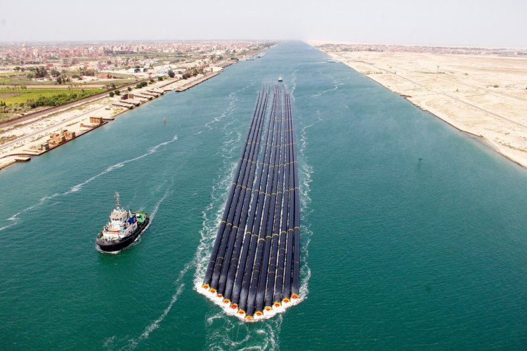 $2.3 billion.. Suez Canal revenues increased