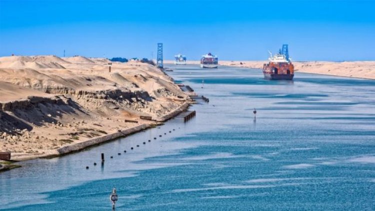 23000 ships annually.. Importance of the Suez Canal in the global maritime transport movement