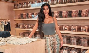 Billion dollars.. Kim Kardashian's investment fund aims to raise funds
