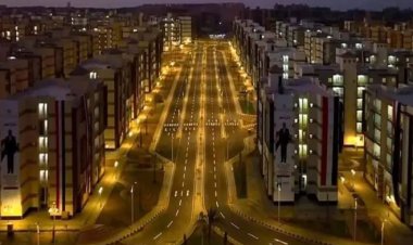 Date of handing over the staff housing in Badr