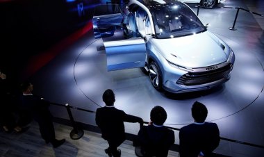 China leads the global electric car market