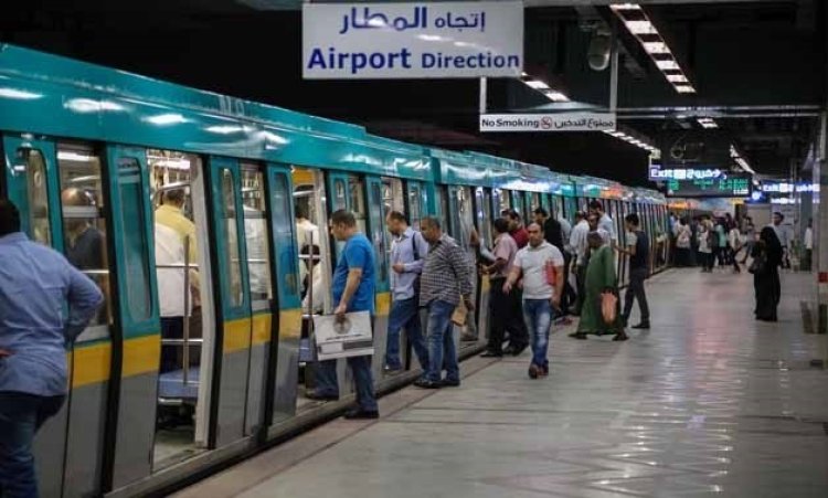 "After subtracting metro jobs".. Cairo University station closed on Thursdays and Fridays