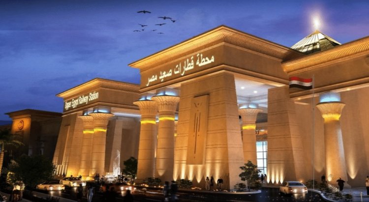 “Z-Advisor” contracts with “Mont” to leasing “Giza Mall” in the Egypt Train Station project