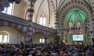 The world's first prayer led by artificial intelligence