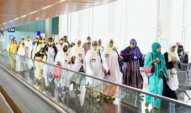 Saudi Arabia is implementing an experiment in road cooling technology in Hajj