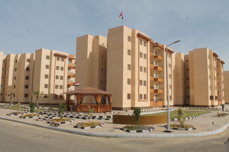 Implementation of thousands of housing units for low-income people in the 10th of Ramadan