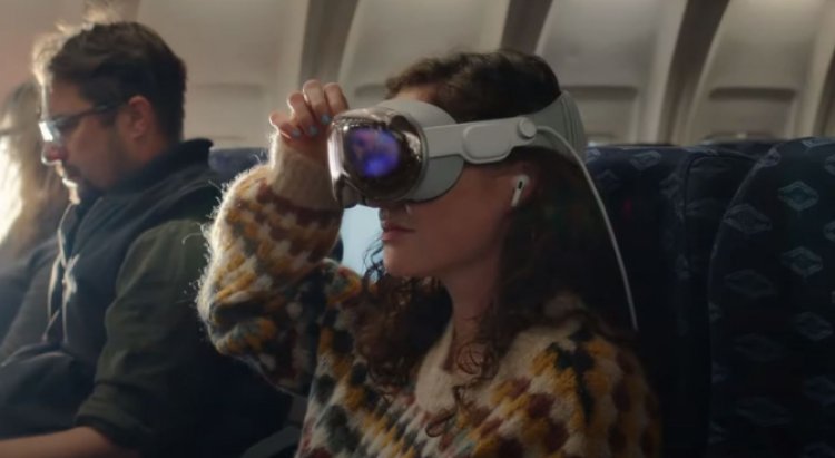 £2,849.. Apple unveils Mixed-reality "ski goggles" headset unveiled