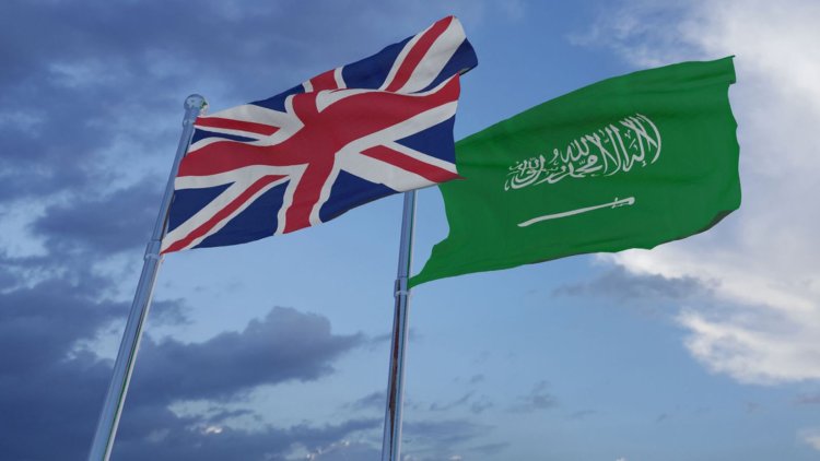 $21.5 billion.. volume of trade exchange between Saudi Arabia and UK