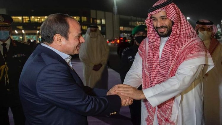 $30 billion.. the volume of Saudi investments in Egypt