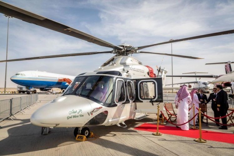 $6.67 billion to Localization of the helicopter industry in Saudi Arabia