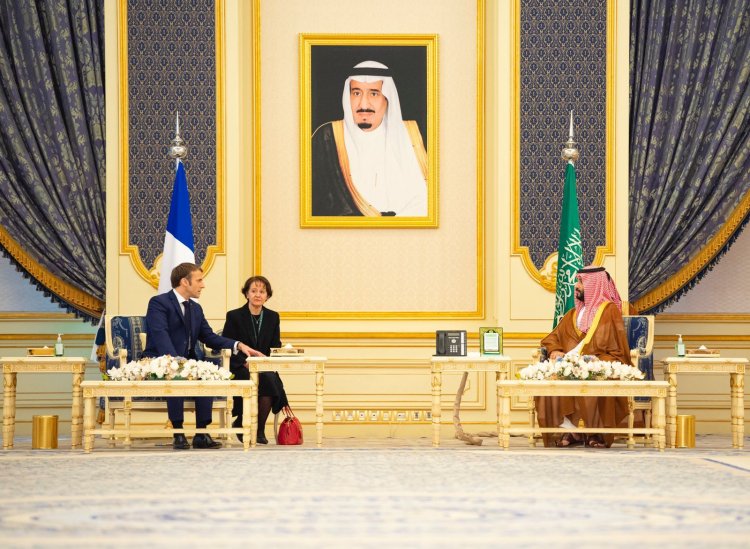 $11.5 billion.. Riyadh and Paris expand trade exchange