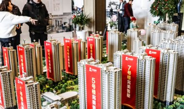 After supporting the real estate sector.. An imaginary jump in the stocks of Chinese development companies