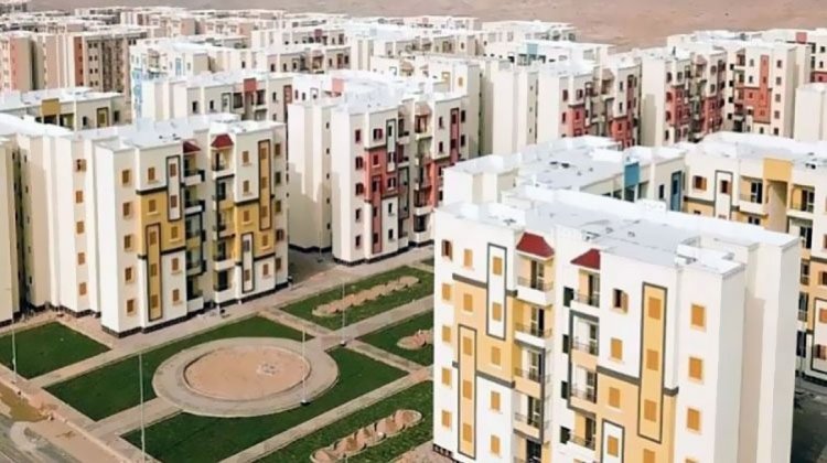 Finished apartments in installments for widows, divorcees, pensioners and employees