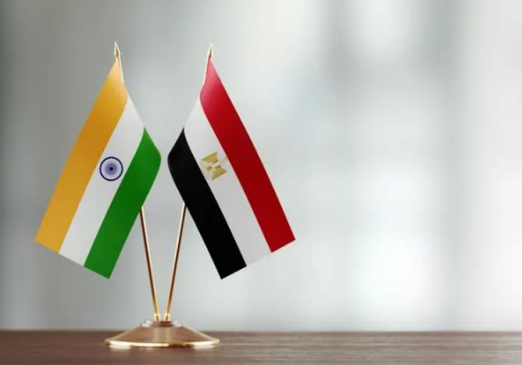 $6 billion.. The value of the trade Exchange between Egypt and India in 2022